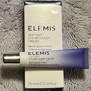 Elemis Peptide Eye Recovery Cream. new sealed MSRP $49 full size 15ml. Brighten.